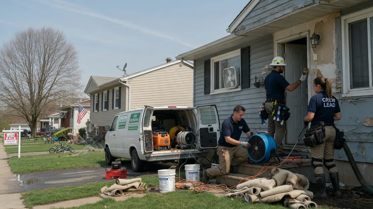 Flood Cleanup in Rixford, PA near me
