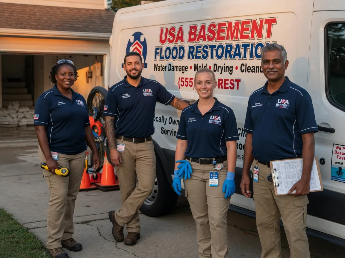 Basement Flood Cleanup company in Rixford, PA